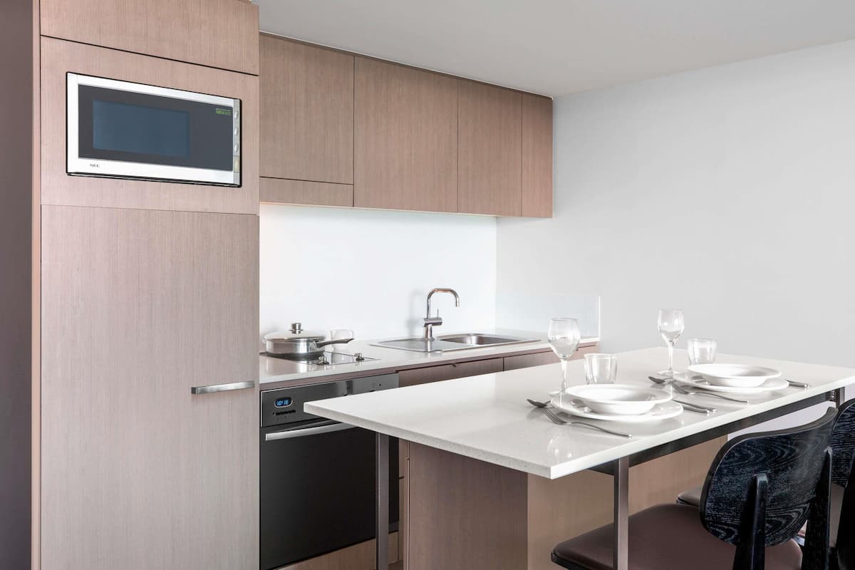 Room, 2 Bedrooms | In-room safe, desk, blackout drapes, iron/ironing board