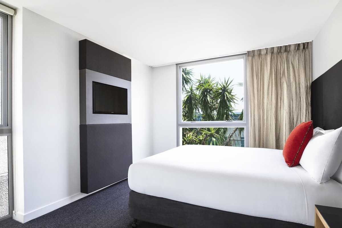 In-room safe, desk, blackout curtains, iron/ironing board