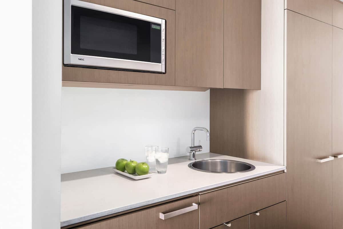 In-room safe, desk, blackout curtains, iron/ironing board