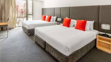 Studio, 2 Twin Beds (Twin) | In-room safe, desk, blackout drapes, iron/ironing board