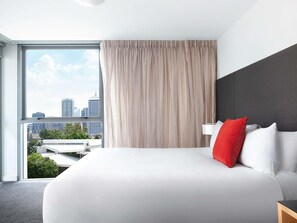Room, 2 Bedrooms | In-room safe, desk, blackout drapes, iron/ironing board - Mantra South Bank Brisbane (South Brisbane)