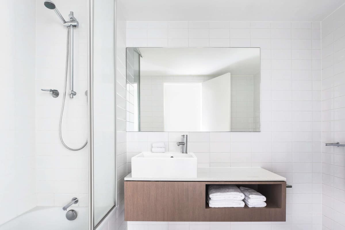 In-room safe, desk, blackout curtains, iron/ironing board