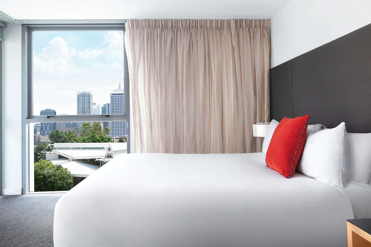 In-room safe, desk, blackout curtains, iron/ironing board