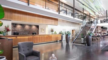 Daily cooked-to-order breakfast for a fee