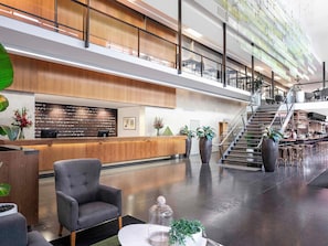 Daily cooked-to-order breakfast for a fee