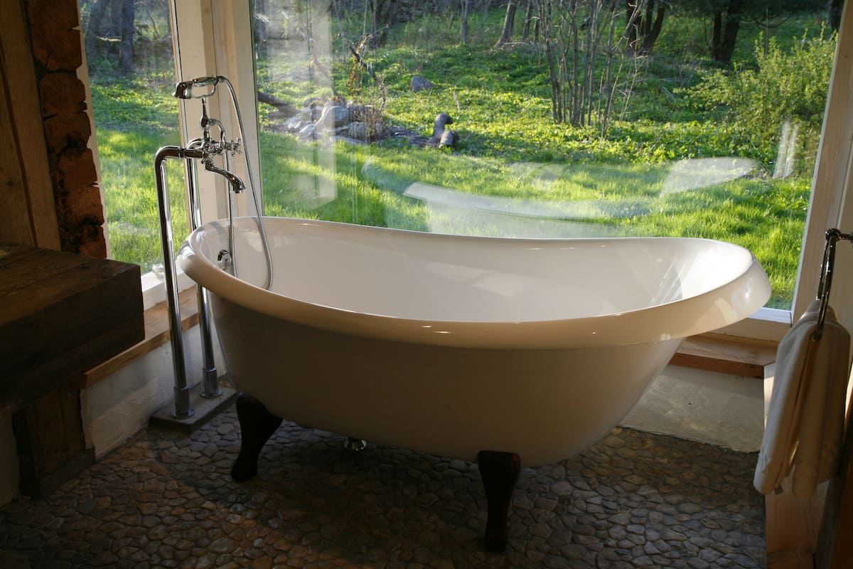 free toiletries, hair dryer, bathrobes, slippers