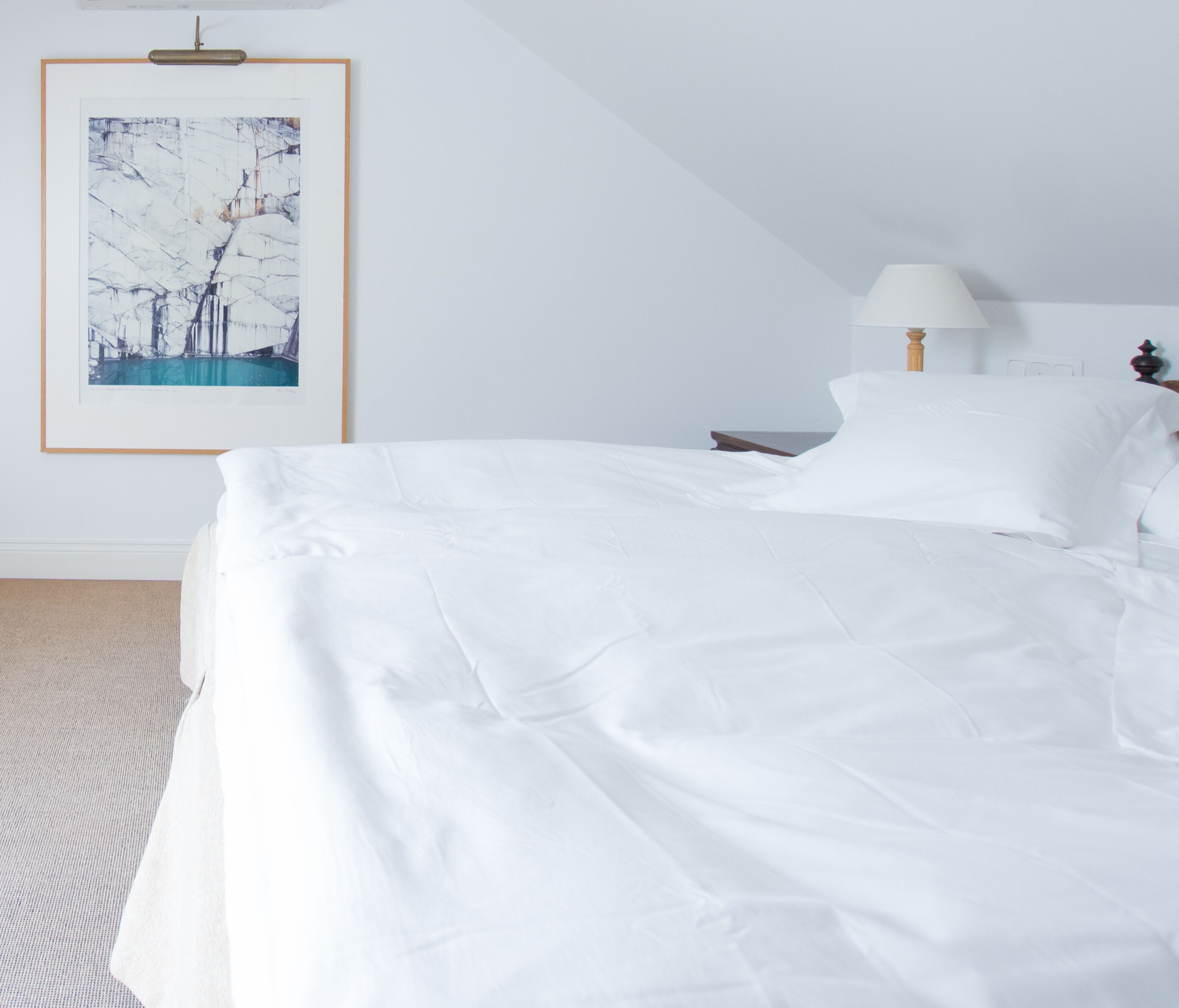 Junior Suite in the Carriage House | ملاءات من القطن المصري وأغطية فراش متميزة وميني بار وخزنة داخل الغرفة