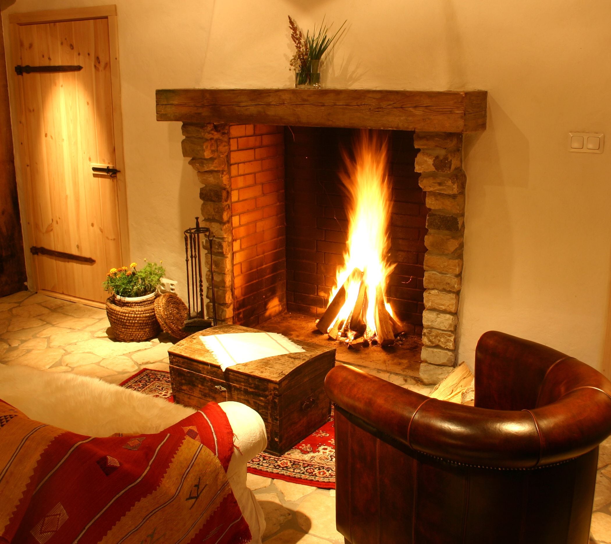 room (private farm house) | lobby lounge