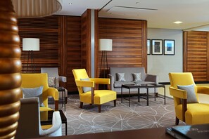 Lounge - Cologne Marriott Hotel (Cologne)