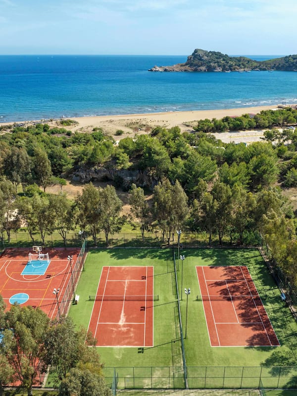 Tennisbaan