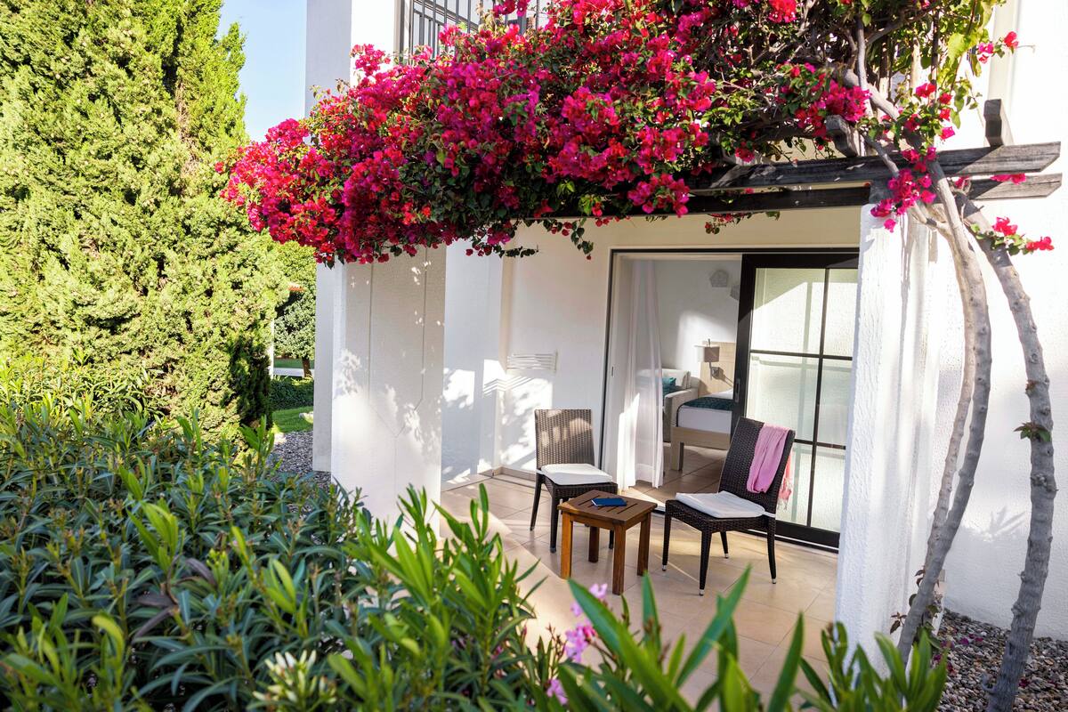 Standard-Villa (in Villa) | Terrasse/Patio