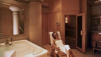 Turkish bath/hammam, body treatments, deep-tissue massages