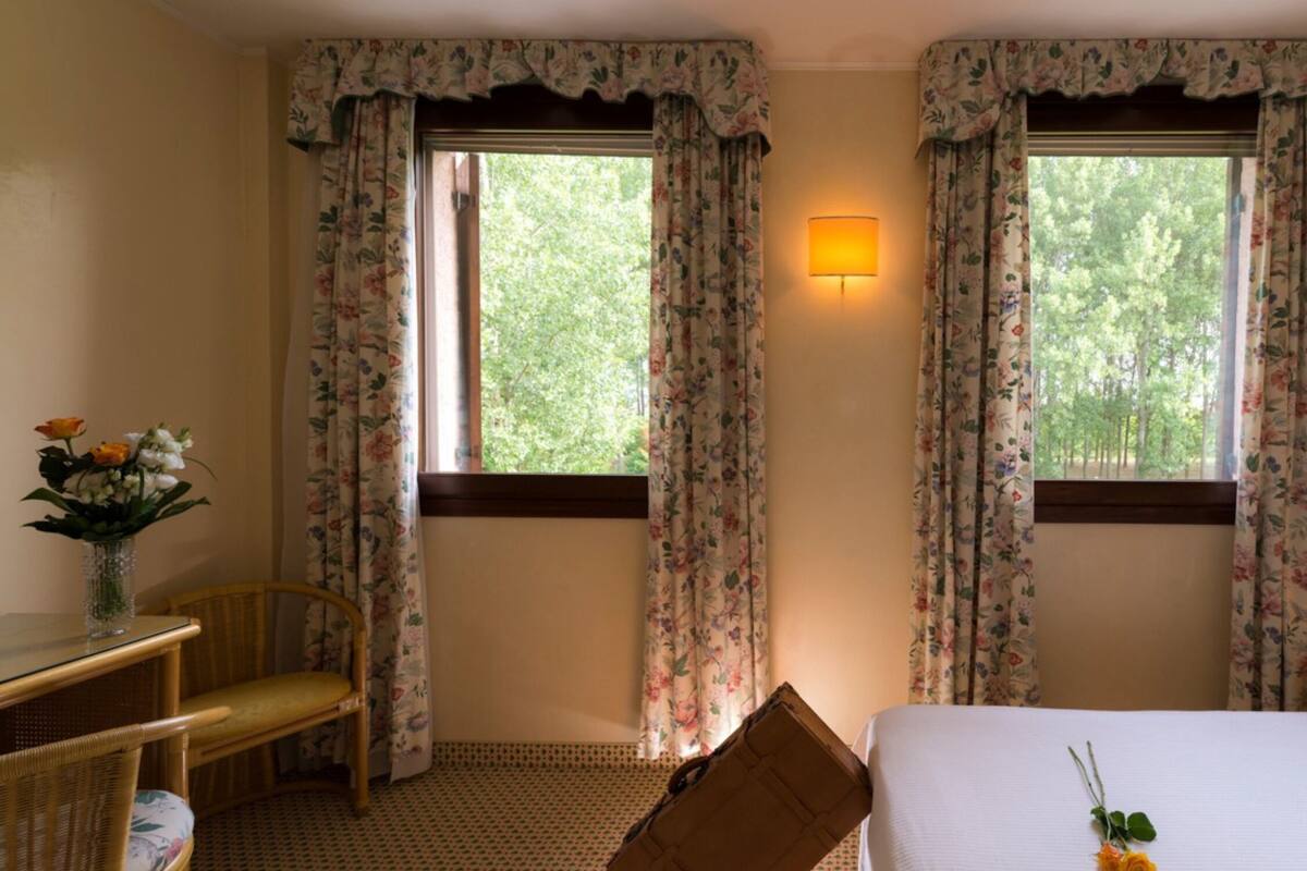 Studio | 1 slaapkamer, hypoallergeen beddengoed, een minibar