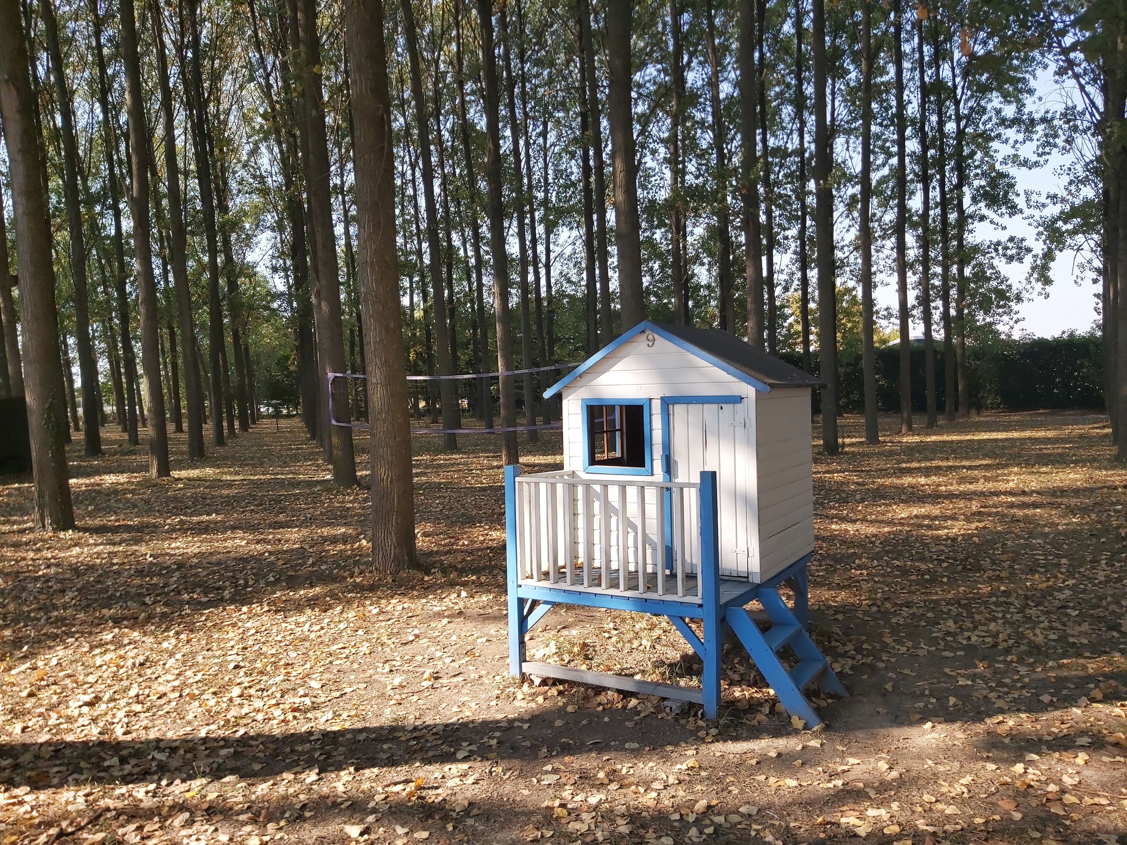 children’s play area – outdoor