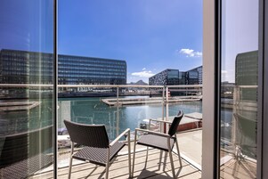 Executive-Zimmer | Blick vom Balkon