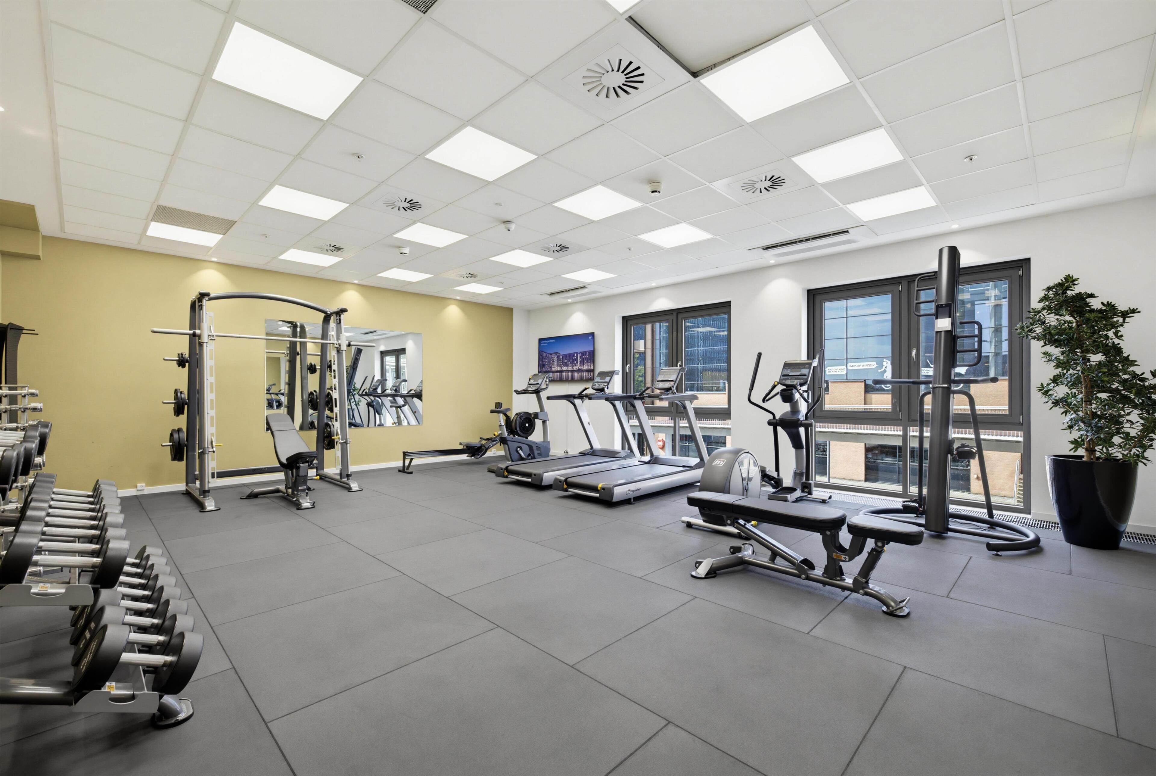 Fitnessbereich