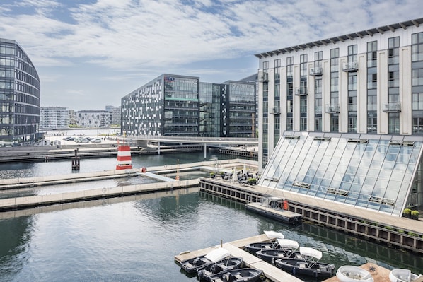 Terrace/patio - Copenhagen Island Hotel (Copenhagen)