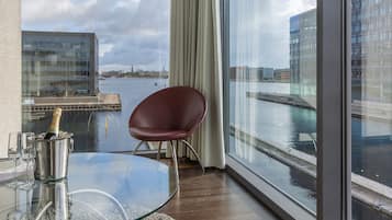 Junior Suite King Room | Strand-/havudsigt