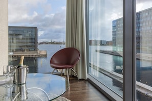 Junior Suite King Room | Vista a la playa o el mar
