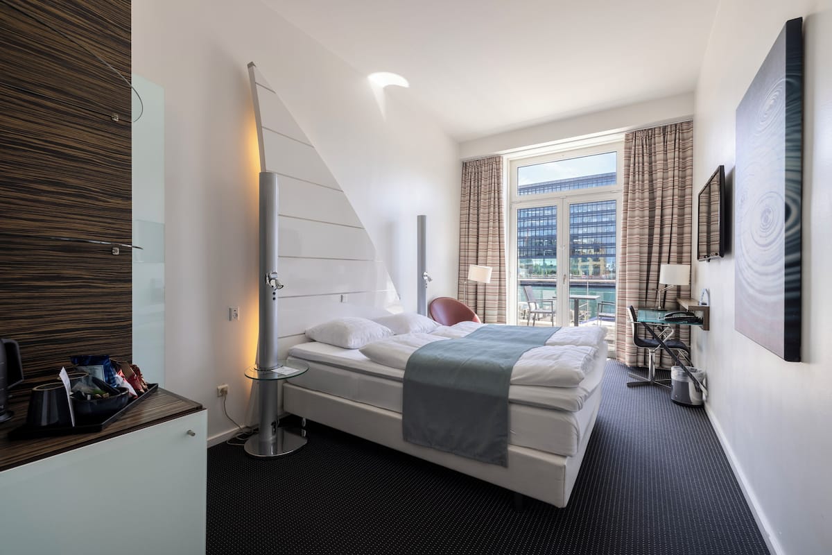 Vista a la playa o al mar