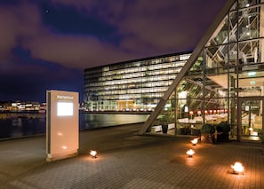 Terrace/patio - Copenhagen Island Hotel (Copenhagen)