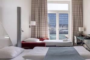 Dreibettzimmer | Ausblick vom Zimmer