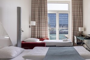 Dreibettzimmer | Ausblick vom Zimmer