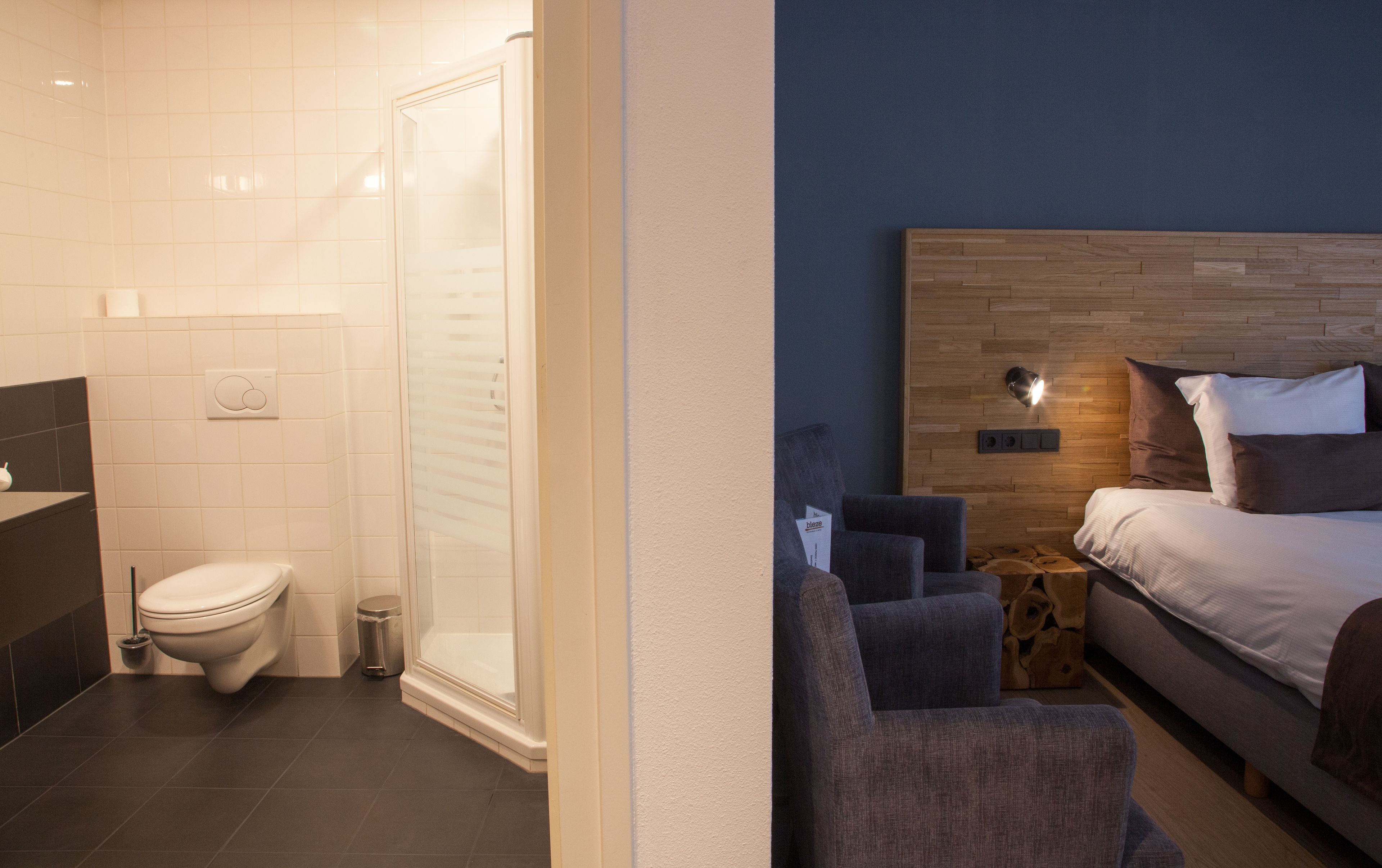 comfort room | desk, blackout curtains, iron/ironing board, cots/infant beds