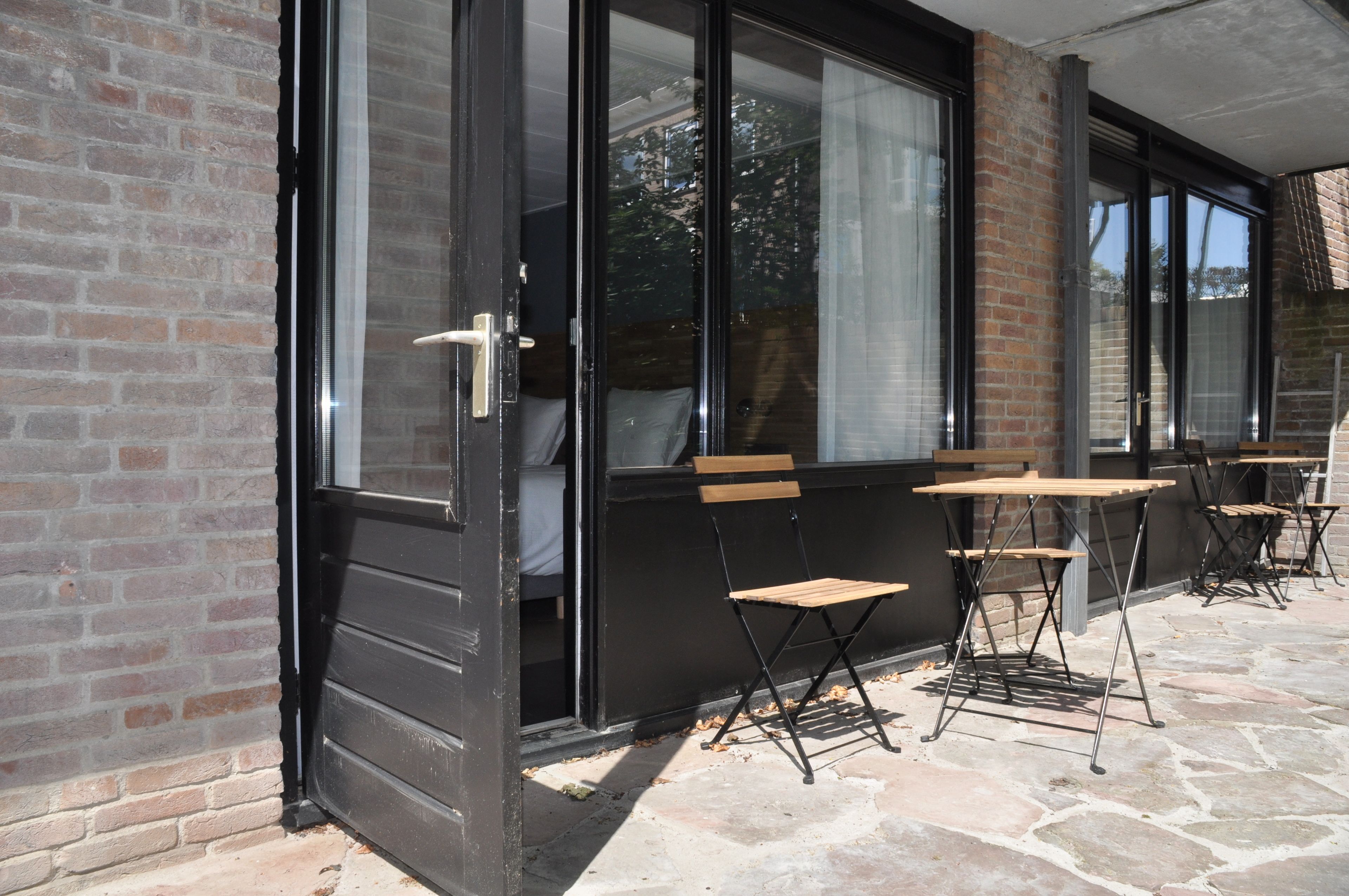 suite | terrace/patio