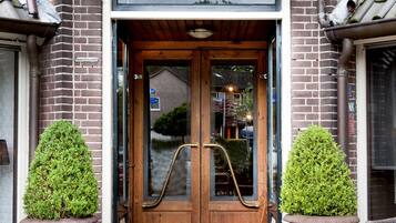 Ingang accommodatie