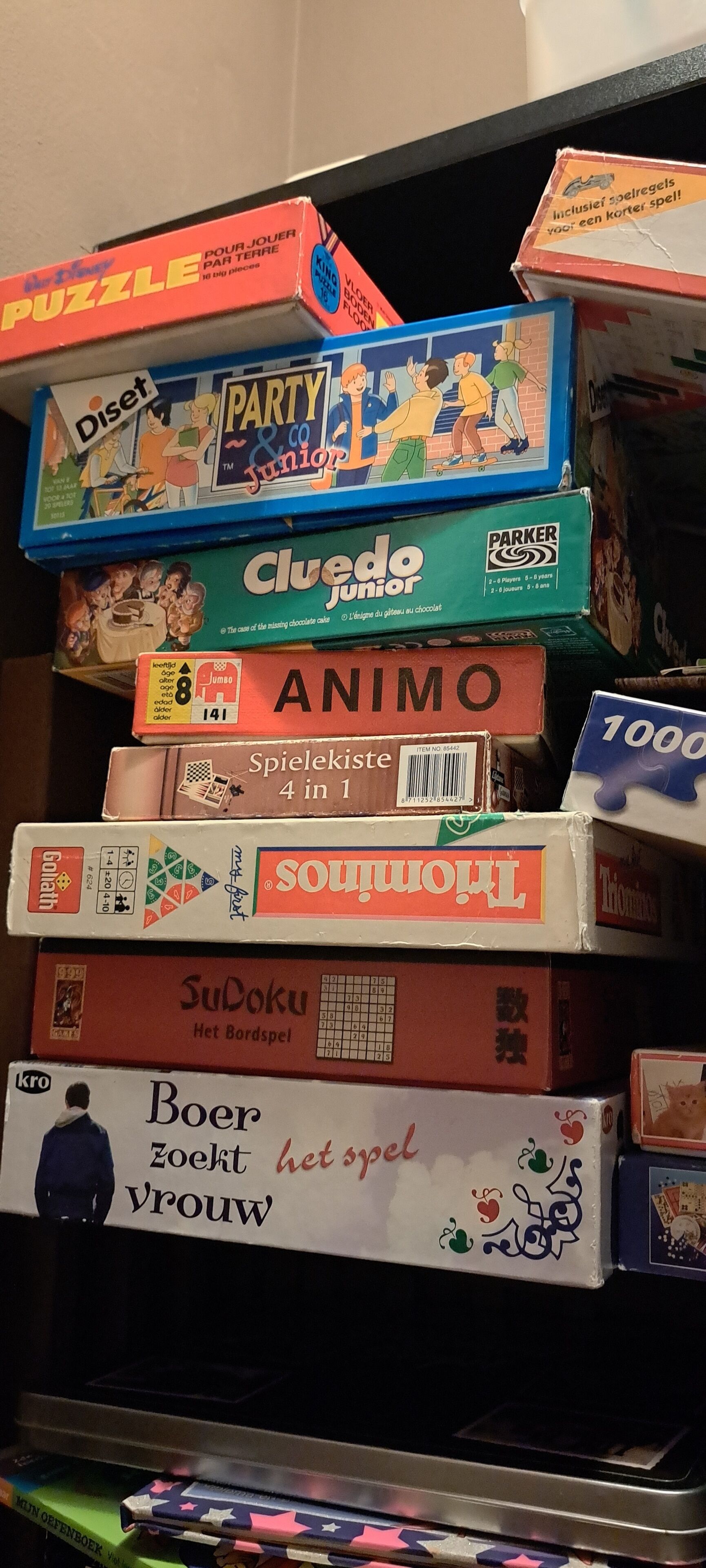 children’s activities