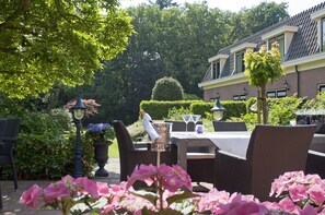 Uitzicht vanuit accommodatie