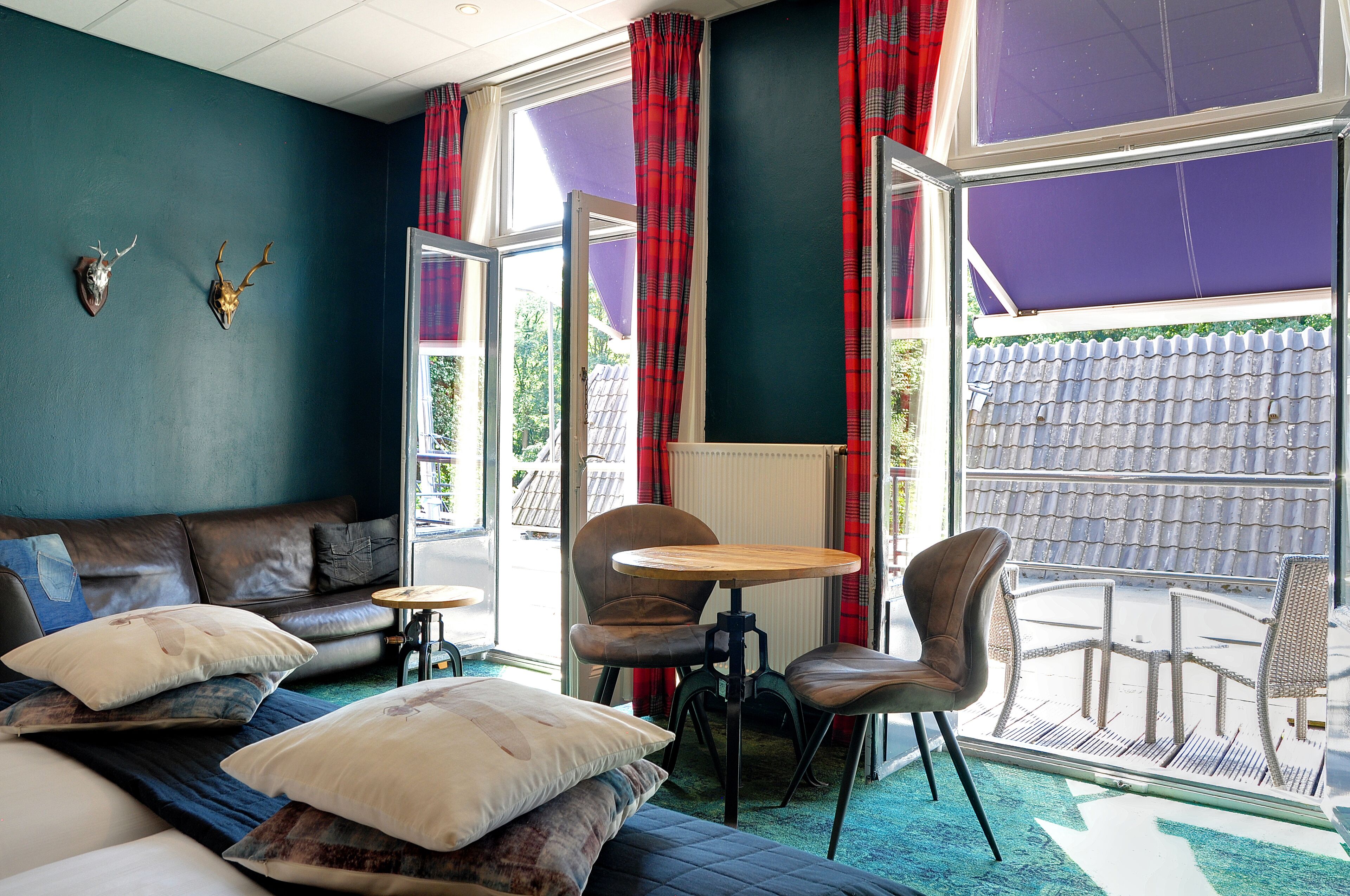 Comfort tweepersoonskamer | Geluiddichte muren, gratis wifi, beddengoed