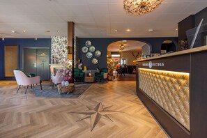 Reception - Fletcher Boshotel de Lochemse Heuvels (Barchem)