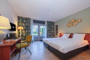 Chambre Double Confort, terrasse