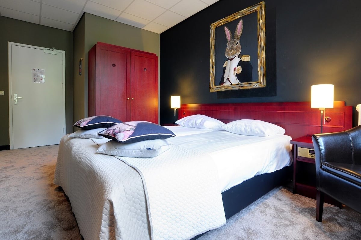 Comfort Room, 2 Single Beds