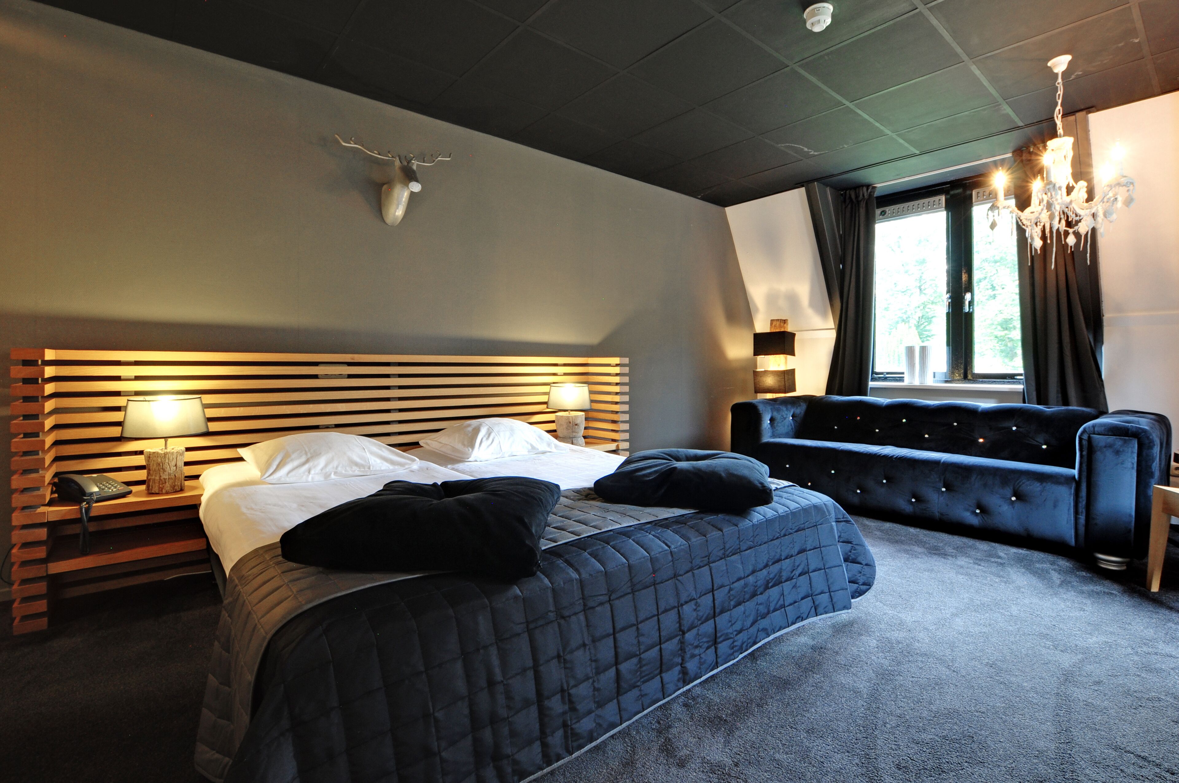 Luxury Double Room | Kalis bunyi, Wi-fi percuma, cadar katil 