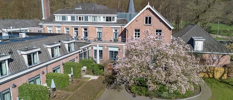 Façade de lâhĂ©bergement