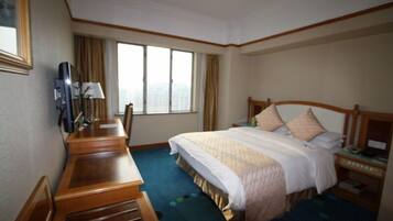 Minibar, in-room safe, iron/ironing board, rollaway beds