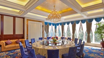 Continental breakfast for a fee