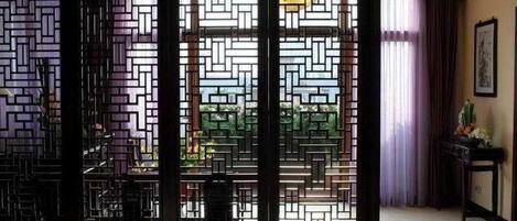 Minibar, in-room safe, desk, blackout drapes