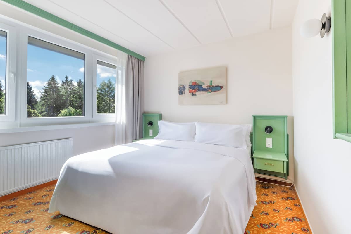 1 Schlafzimmer, Bügeleisen/Bügelbrett, kostenloses WLAN, Bettwäsche
