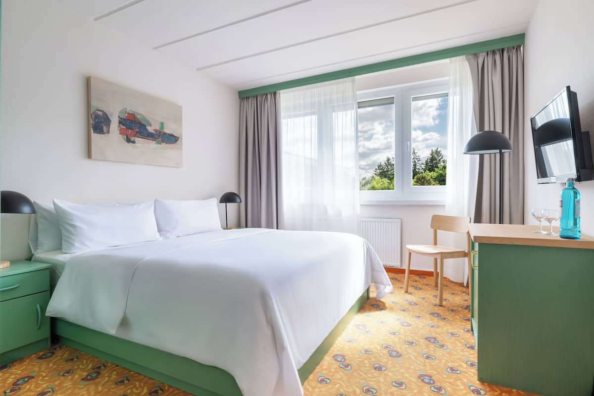 1 Schlafzimmer, Bügeleisen/Bügelbrett, kostenloses WLAN, Bettwäsche