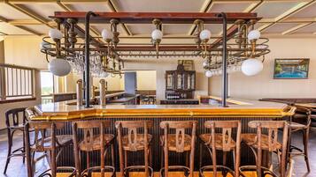 Bar (in der Unterkunft)