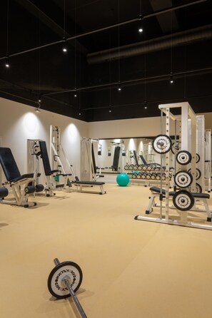 Sala de fitness