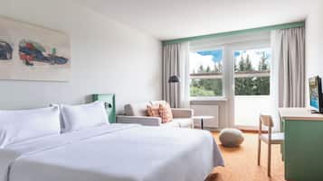 Family Room - incl. 1x 2 h entry to the adventure pool p. P. / night (without use of sauna)