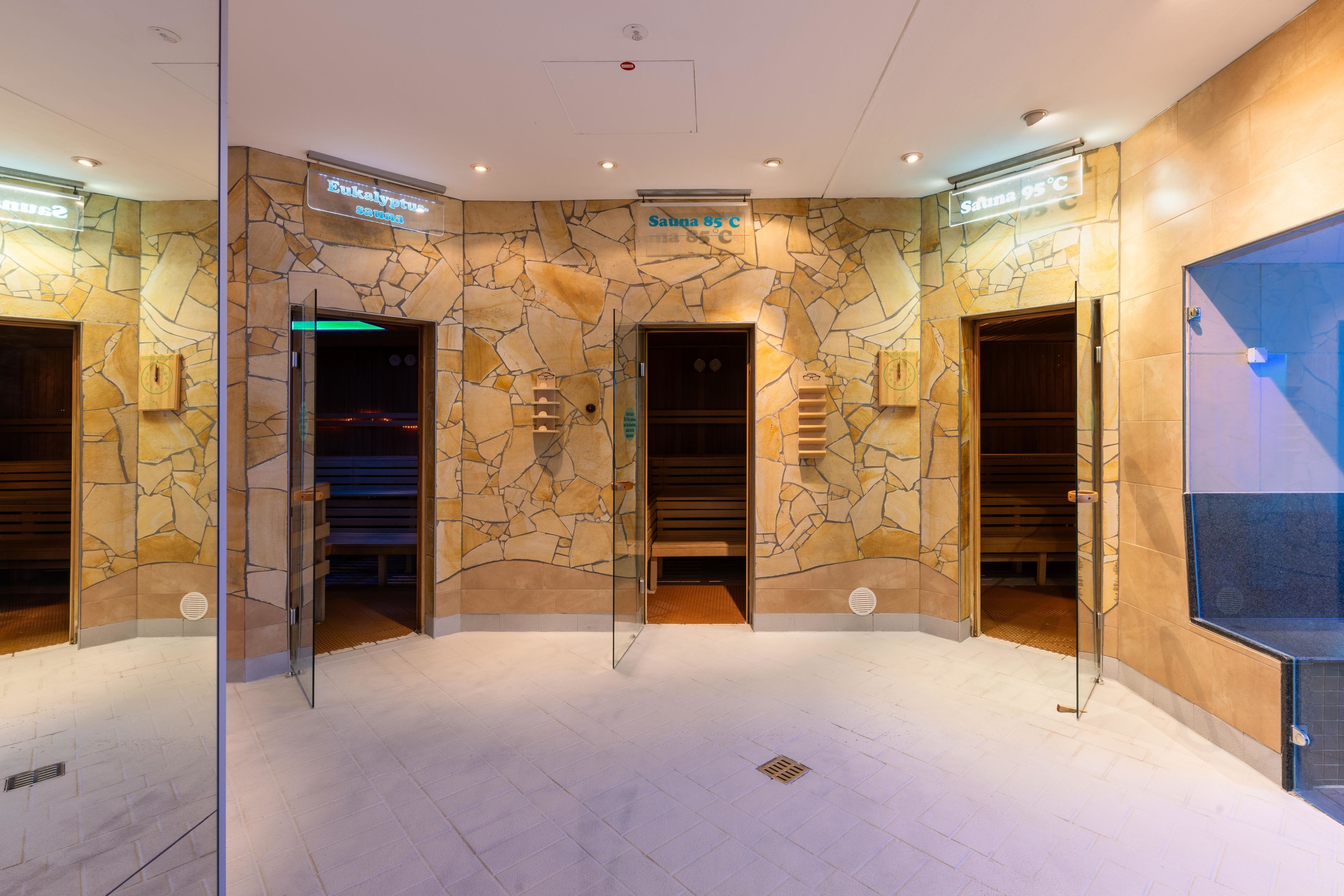 Hot stone massages, facials, massages