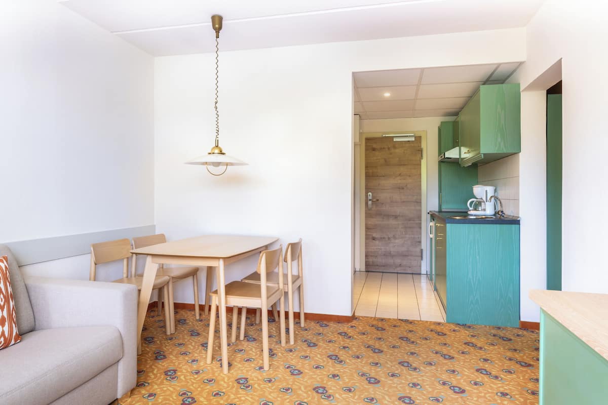 1 Schlafzimmer, Bügeleisen/Bügelbrett, kostenloses WLAN, Bettwäsche