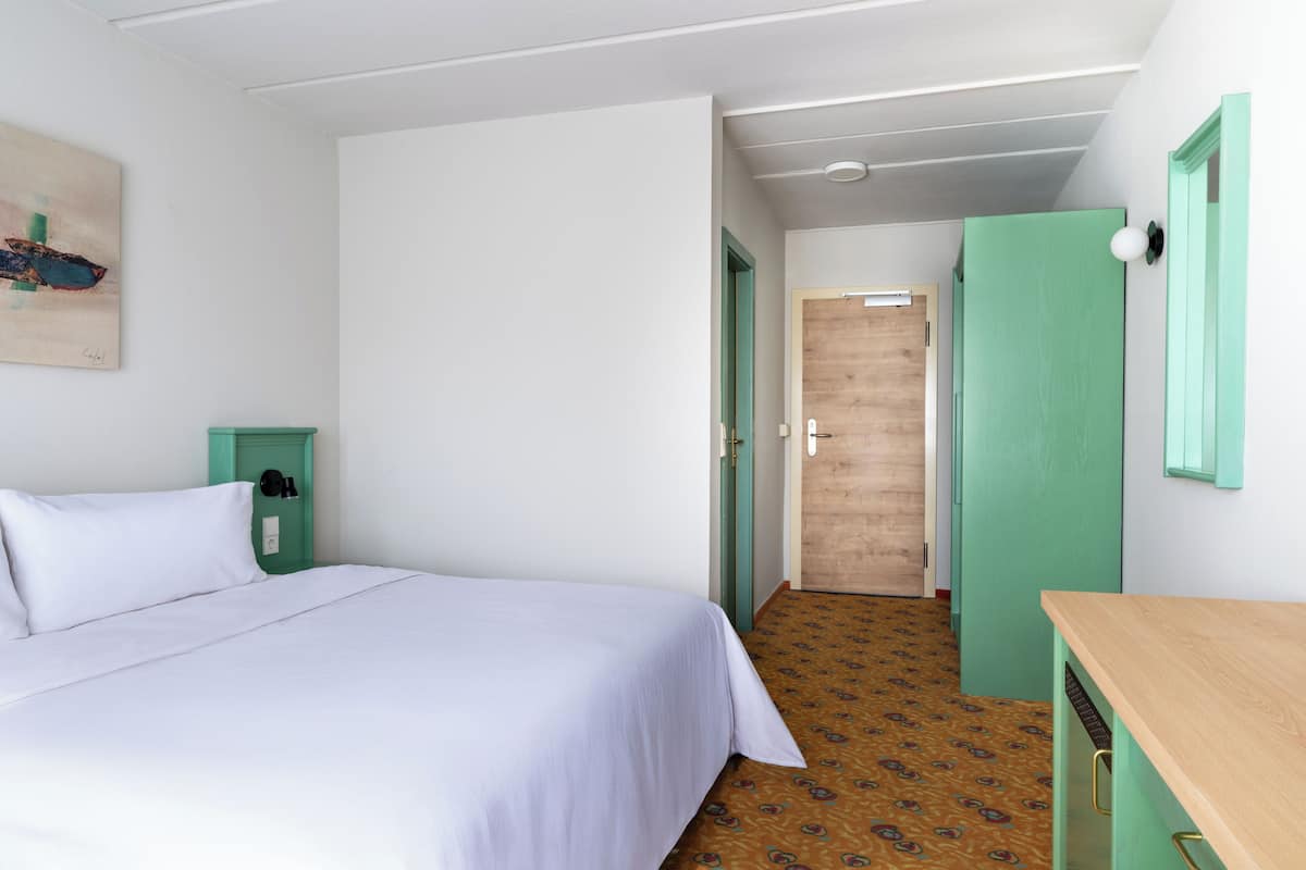 1 Schlafzimmer, Bügeleisen/Bügelbrett, kostenloses WLAN, Bettwäsche