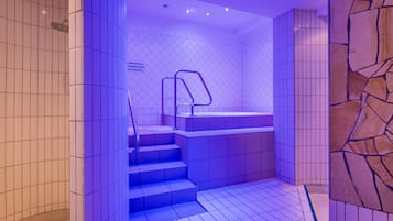 Body treatments, hot stone massages, body wraps, facials, massages